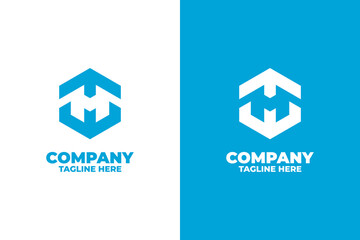 Letter MW or WM logo design vector illustration idea