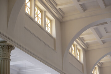 Obraz premium interior of an old building