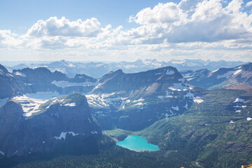 Obraz premium Glacier Park