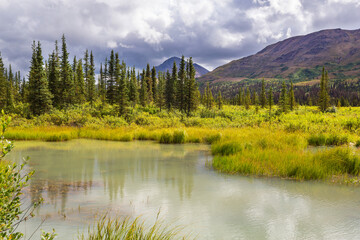 Lake on Alaska