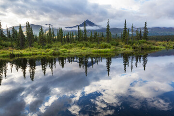 Lake on Alaska