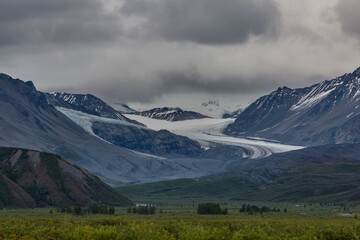 Fototapeta premium Mountains in Alaska