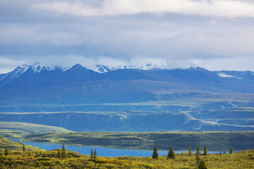 Mountains in Alaska