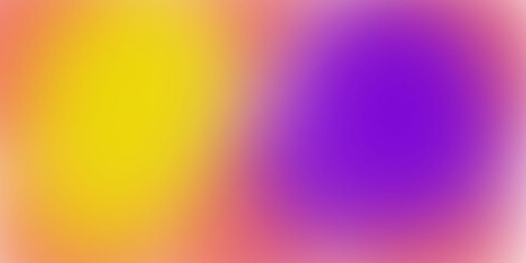 A smooth multi color Abstract  gradient background. Colorful template for wallpaper, banner, flyer. Easy editable, empty copy space for text logo and design