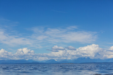 Fototapeta premium Vancouver island view
