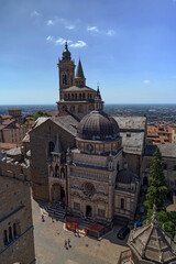 Basilica of Santa Maria Maggiore Bergamo, Italy