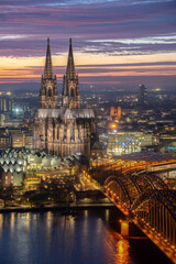 Obraz premium Kölner Dom
