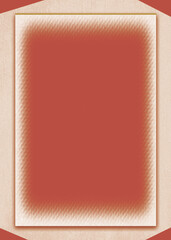 Fototapeta premium Abstract background template with Frame and Border, suitable for social media, online ads, banner, posters promos, etc.