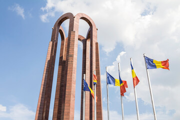 National Heroes Memorial in Carol Park - Bucharest, Romania