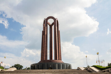 National Heroes Memorial in Carol Park - Bucharest, Romania