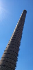 chimney with sky