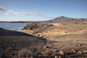Playa del Papagayo, Lanzarote, Canary Islandsf