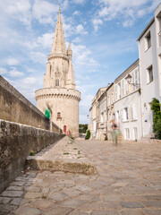 Tour de la lanterne à la Rochelle
