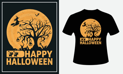 Halloween t-shirt design template. Halloween t shirt design vector. Typography, quote, Halloween t shirt design. Halloween t shirt design for Halloween dayv