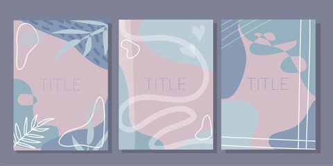 Obraz premium Abstract background with various shapes . Vector illustration , flyers, banners, suitable for prints , invitations, branding , decoration 