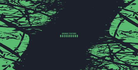 Abstract grunge texture monochrome background vector