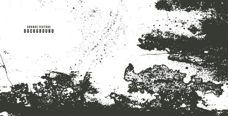 Fototapeta na wymiar Abstract grunge texture monochrome background vector