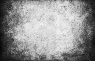 Grunge black paper texture background