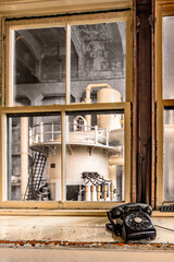 Rotary Dial Phone in Ofiice of Georgetown Steam Plant