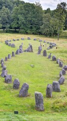 tumulus de Anundshög, Site historique à Vasteras en Suède