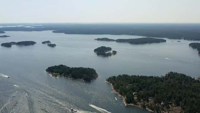 archipel de Stockholm en su&egrave;de