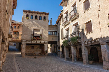 Fototapeta premium Alquezar (Huesca)