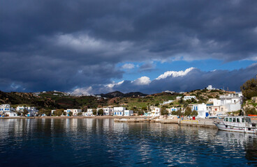 Obraz premium sailing trip in Greece