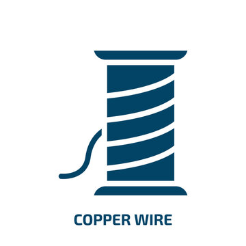 copper wire logo