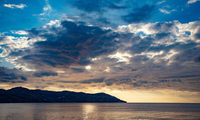 sailing trip in Greece