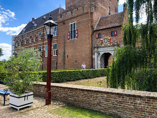 Castlle in's Heerenberg in the Netherlands.