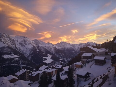 dorf bettmeralp  oberwallis