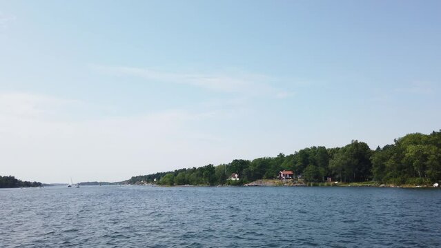 archipel de Stockholm en su&egrave;de