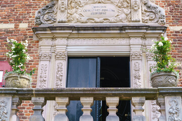Obraz premium Castlle in's Heerenberg in the Netherlands.