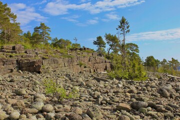Höga Kusten schwedische Küstenlandschaft, seit 2000 Weltnaturerbe