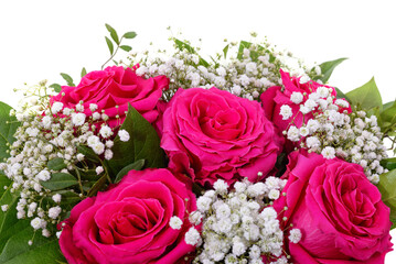Bouquet of roses.