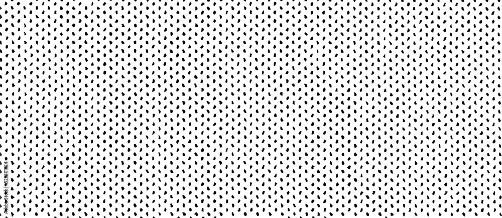 Aufkleber small uneven spots and particles of debris. abstract vector texture. distressed uneven background. g
