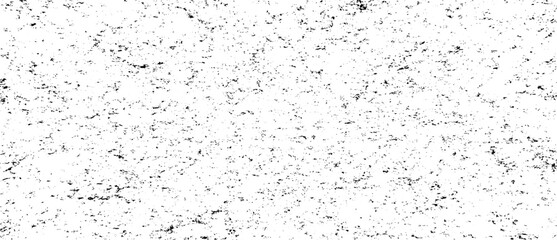 Rough black and white texture vector. Distressed overlay texture. Grunge background. Abstract textured effect. Vector Illustration. Black isolated on white background. EPS10