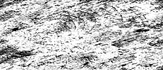 Fototapeta premium Rough black and white texture vector. Distressed overlay texture. Grunge background. Abstract textured effect. Vector Illustration. Black isolated on white background. EPS10