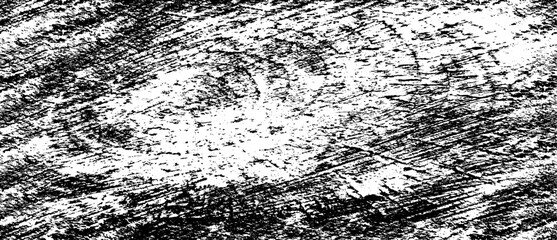 Scratched and Cracked Grunge Urban Background Texture Vector. Dust Overlay Distress Grainy Grungy Effect. Distressed Backdrop Vector Illustration. Isolated Black on White Background. EPS 10.