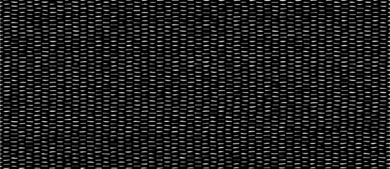 Small uneven spots and particles of debris. Abstract vector texture. Distressed uneven background. Grunge texture overlay with fine grains isolated on white background. Vector illustration. EPS10.