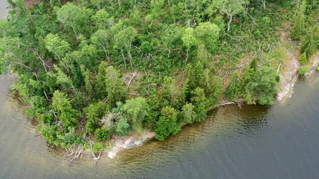 sur les bords du lac M&auml;lar (M&auml;laren) en Su&egrave;de	
