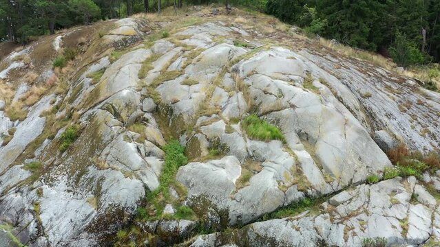 sur les bords du lac M&auml;lar (M&auml;laren) en Su&egrave;de