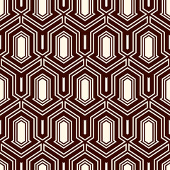 Seamless ethnic vector. Tribal wallpaper. Arrows ornament. Folk pattern. Geeometric backdrop. Mosaics motif. Grid background. Digital paper. Textile print. Ethnical design. Abstract image.