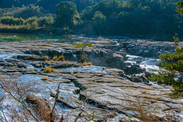 mountain river in the mountains