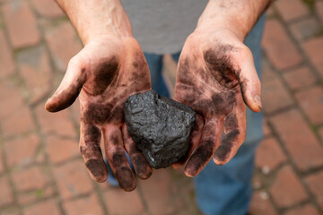Coal, mine fuel for the winter season
