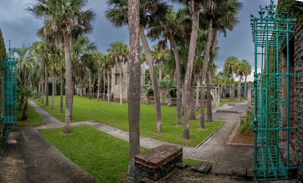 Atalaya Castle located in Murrells Inlet, South Carolina