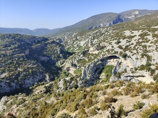 canyon du rio Mascun