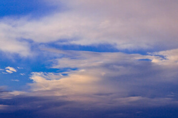 Colorful Pacific Northwest skies and cloudscapes