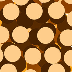 abstract background with circles