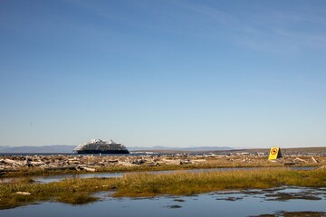 Herschel Island Air Strip